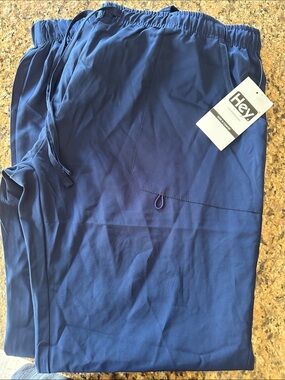 NWT Hey Navy scrub bottom pants